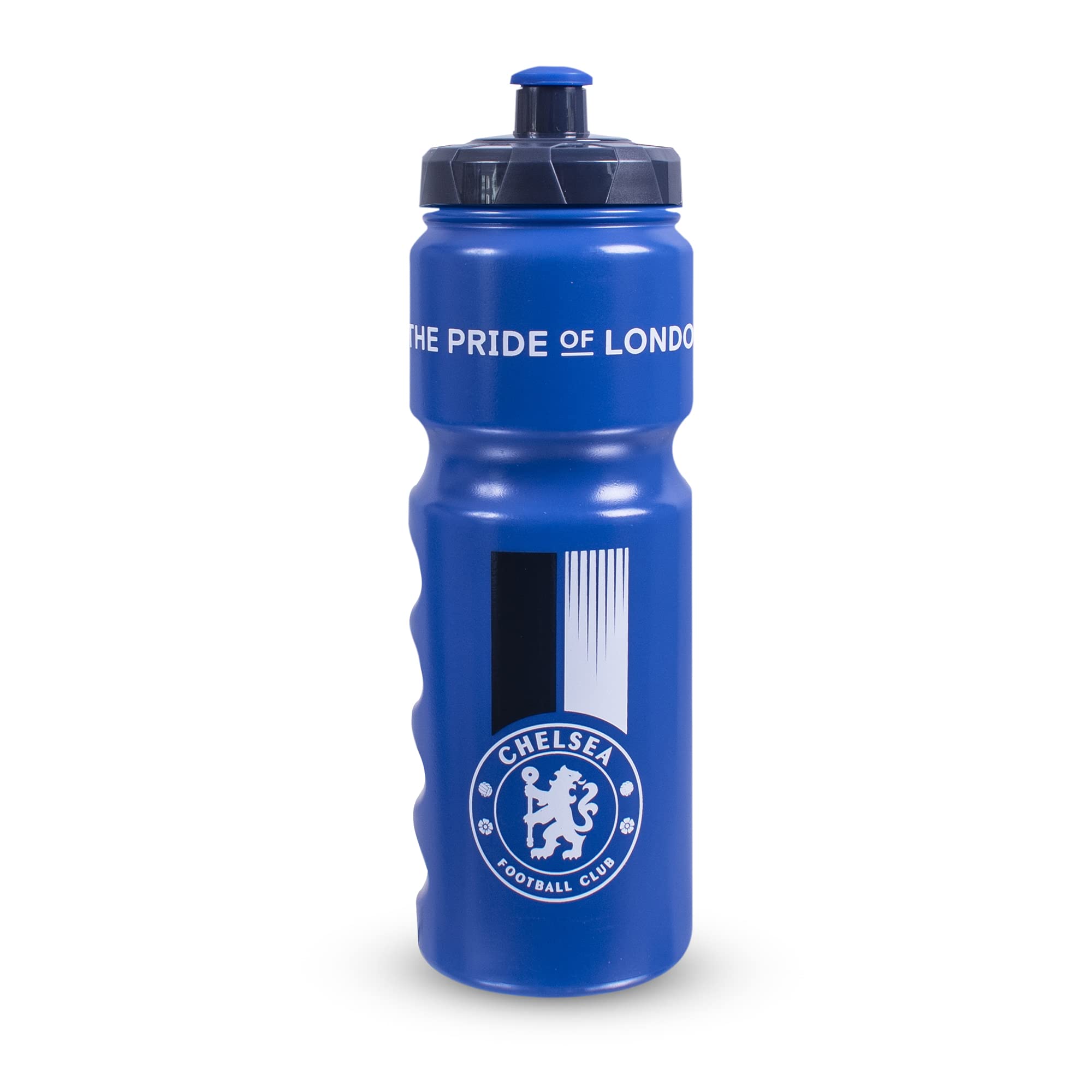 Hy-Pro Officially Licensed Chelsea F.C. Plastic Bottle – 750ml, Water Bottle, 0.75L, Reuseable, Retractable Nozzle, Lightweight, Sports Bottle, BPA Free, Great Chelsea Gift Idea — image 1