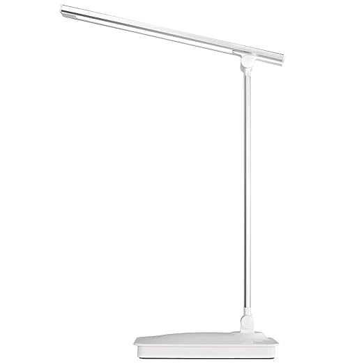 Fitfirst Lampada Da Tavolo Led Regolabile 5v1a Lampada Da Tavolo Usb Ricaricabile 5 Modalità Luci Colori 3 Livelli Di Luminosità Touch Control