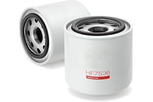 JXGZXJMY (2-pack) HF7536 Hydraulic Filter Replaces 86000485 86000385 Compatible With New Holland 9030 SERIES 286 IVECO 4 CYL 