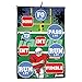 Franklin Sports Football Target Indoor Pass Game, 36 X 24-Inch