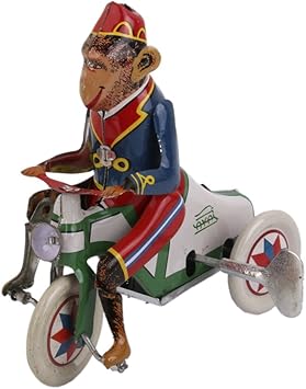 vintage clockwork toys