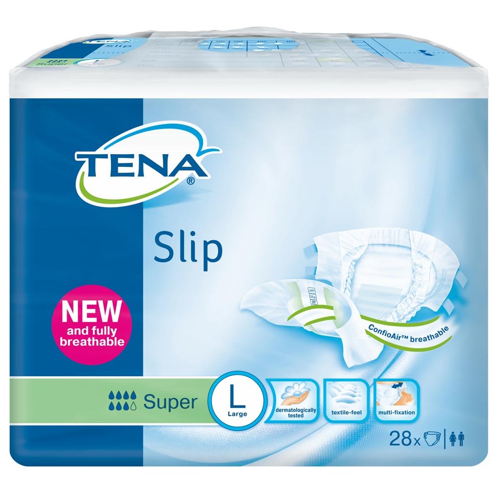 Tena Large Slip Super - Pack of 28- Buy Online in Sri Lanka at ...