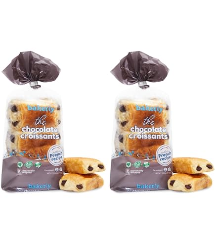 La Boulangère Chocolate Hazelnut Crepes – 20 Individually Wrapped, 22.6 Oz