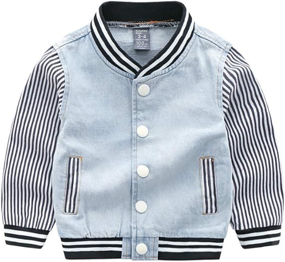 baby girl denim jacket