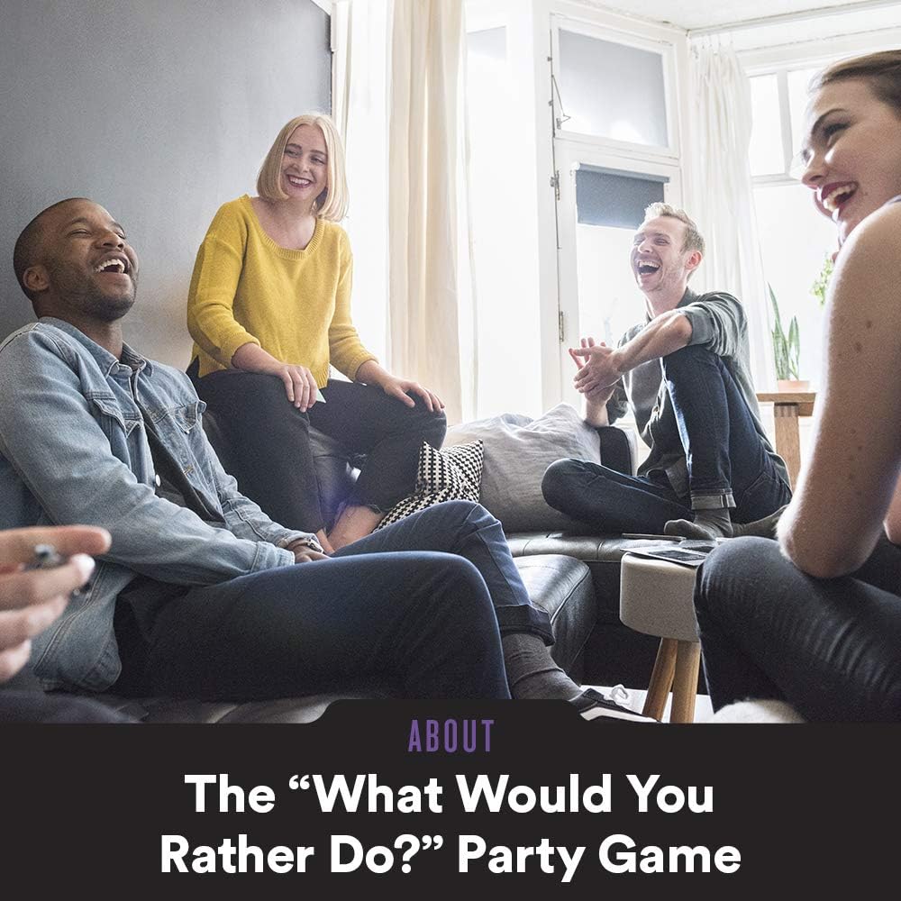 Pick Your Poison Card Game: The “What Would You Rather Do?” Party Game for All Ages - Family Edition: Toys & Games