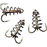 Rod-N-Bobbs&reg; Tackle Beacon&reg; Catfish Dough Bait Spring Hook Set - Multiple Sizes &amp; Styles