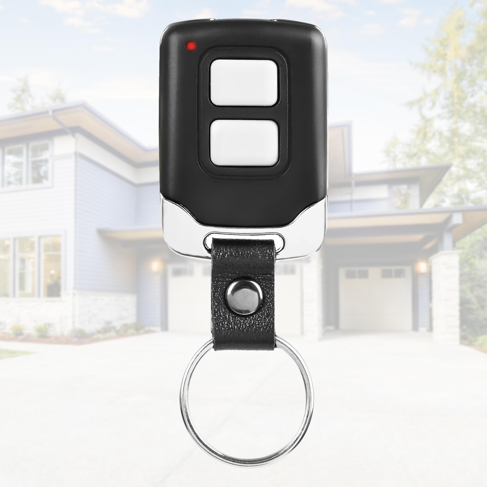 Photo 1 of Garage Door Opener Remote 893Max, for LiftMaster Chamberlain Craftsman Garage Door Remote 893LM 891LM 971LM 973LM 371LM 373LM, Yellow/Purple/Red/Orange/Green Learn Button Garage Door Remote, 1 Pack