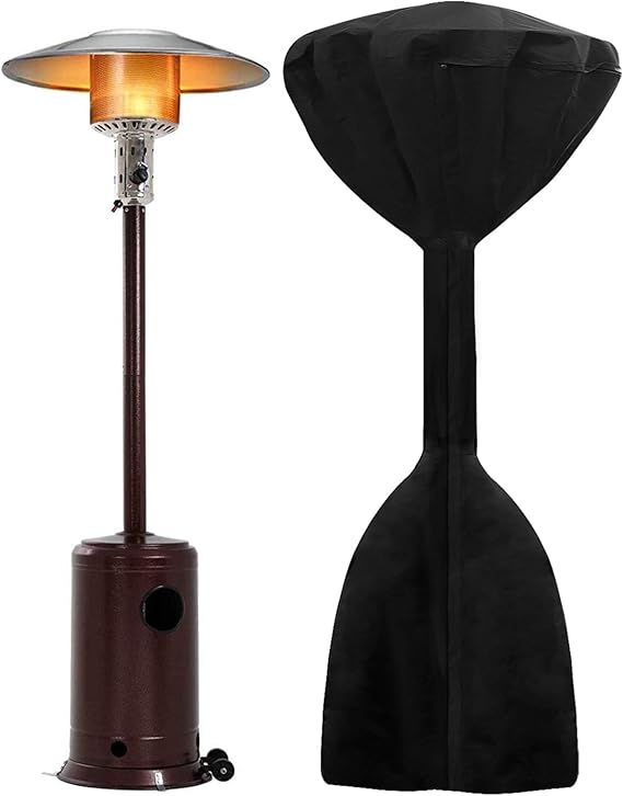 Gris Patio Small Heater Cover Housse Impermeable Pour Chauffage Exterieur Chauffage Et Refroidissement Exterieur Jardin Eng Bouldermicrofinance Org