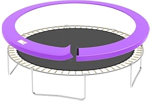 Blanketown Trampoline Spring Cover, 10ft/12ft/14ft/15ft/16ft Trampoline Replacement Safety Pad, Waterproof Trampoline Accessories Pad for Round Frame