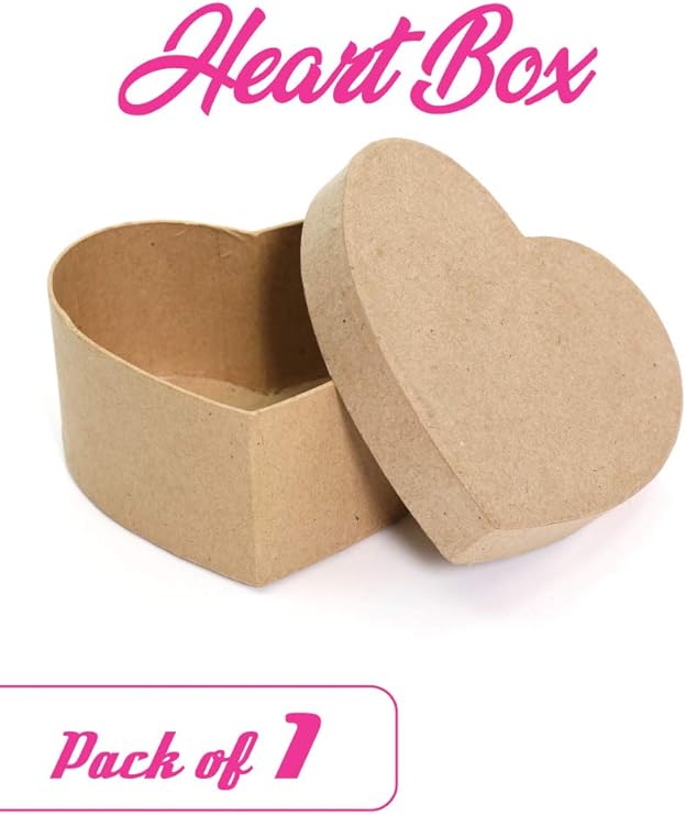 paper mache valentine crafts