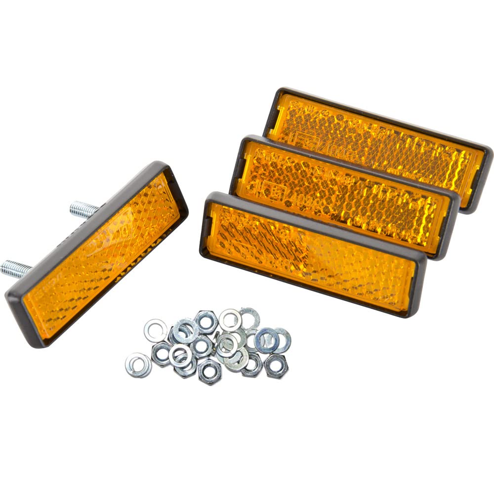Shimano SPARE PART PDM323 Reflector Set, Orange