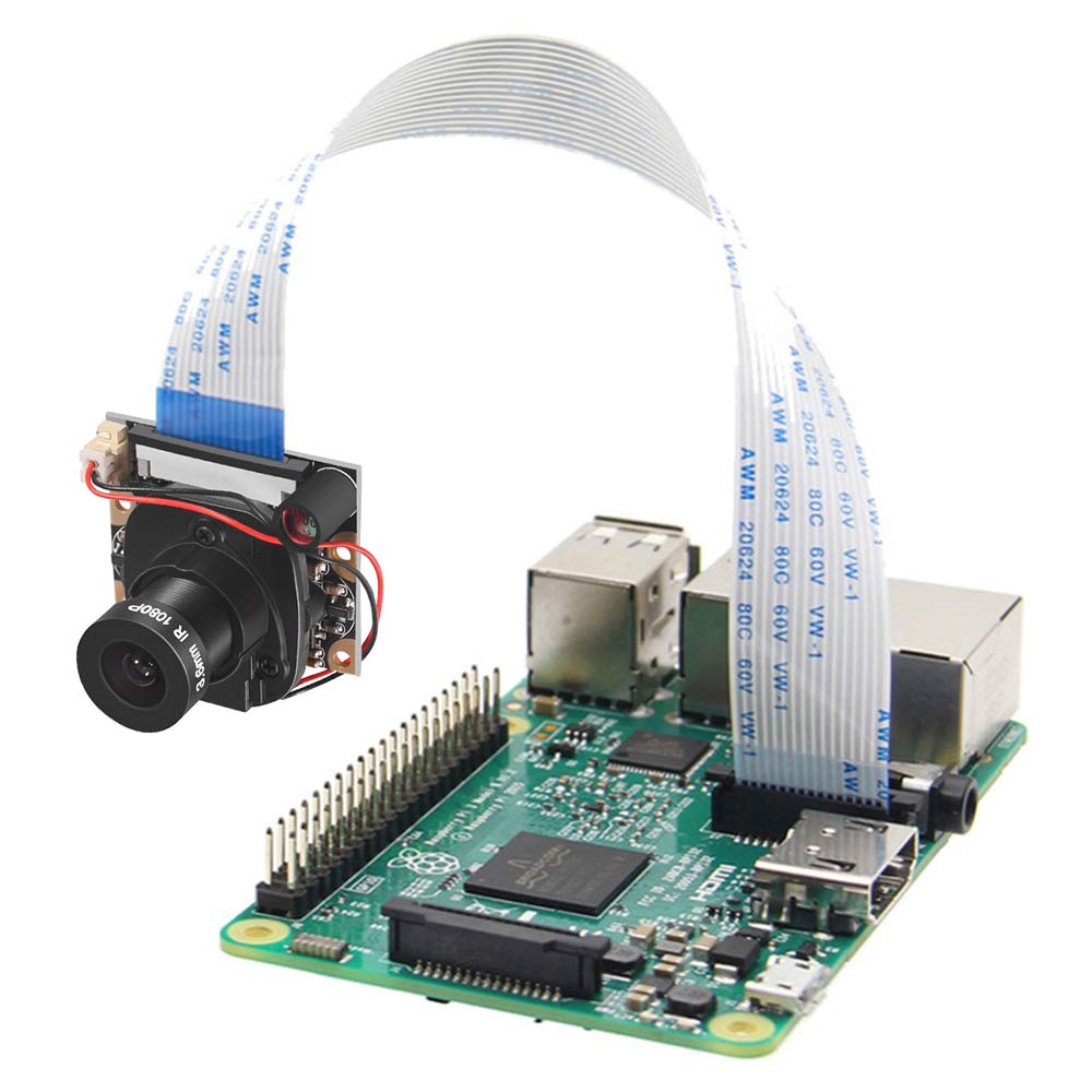 Mua for Raspberry Pi 4 B 3 B+ Camera Module Automatic IR-Cut Switching ...