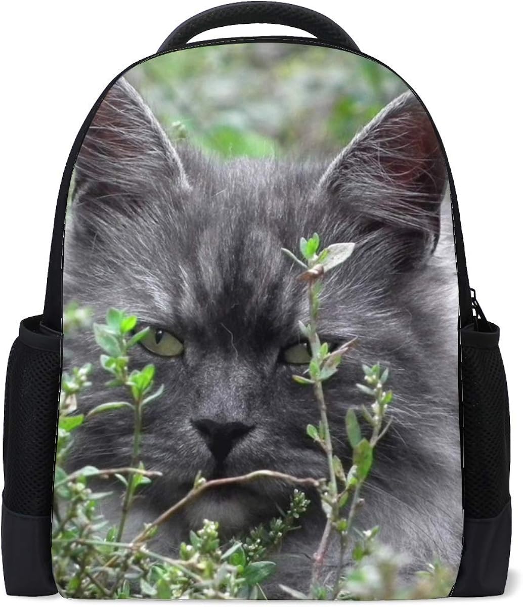 fluffy bookbag