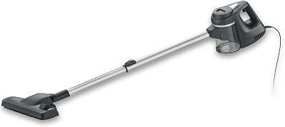 Aspirador com fio, 600 W, sucção de 18.000 Pa, tubo telescópico, depósito de pó de 500 ml, cabo de 6 metros, 4 bicos, preto, CY 7080.
