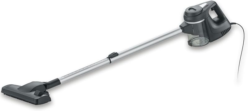 Aspirador com fio, 600 W, sucção de 18.000 Pa, tubo telescópico, depósito de pó de 500 ml, cabo de 6 metros, 4 bicos, preto, CY 7080.