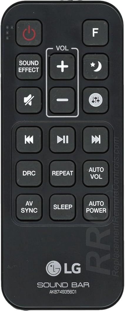 lg sh7b remote