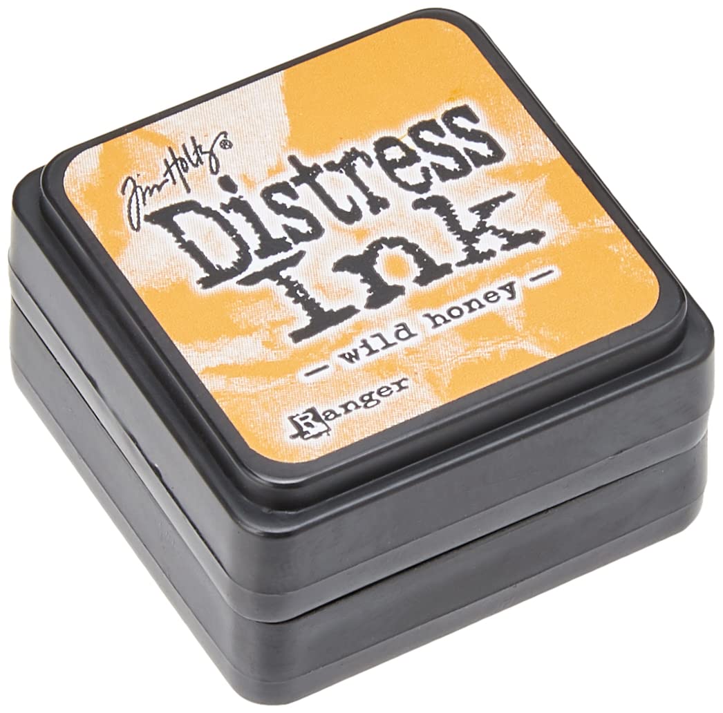 Ranger Mini Ink Pad, Wild Honey