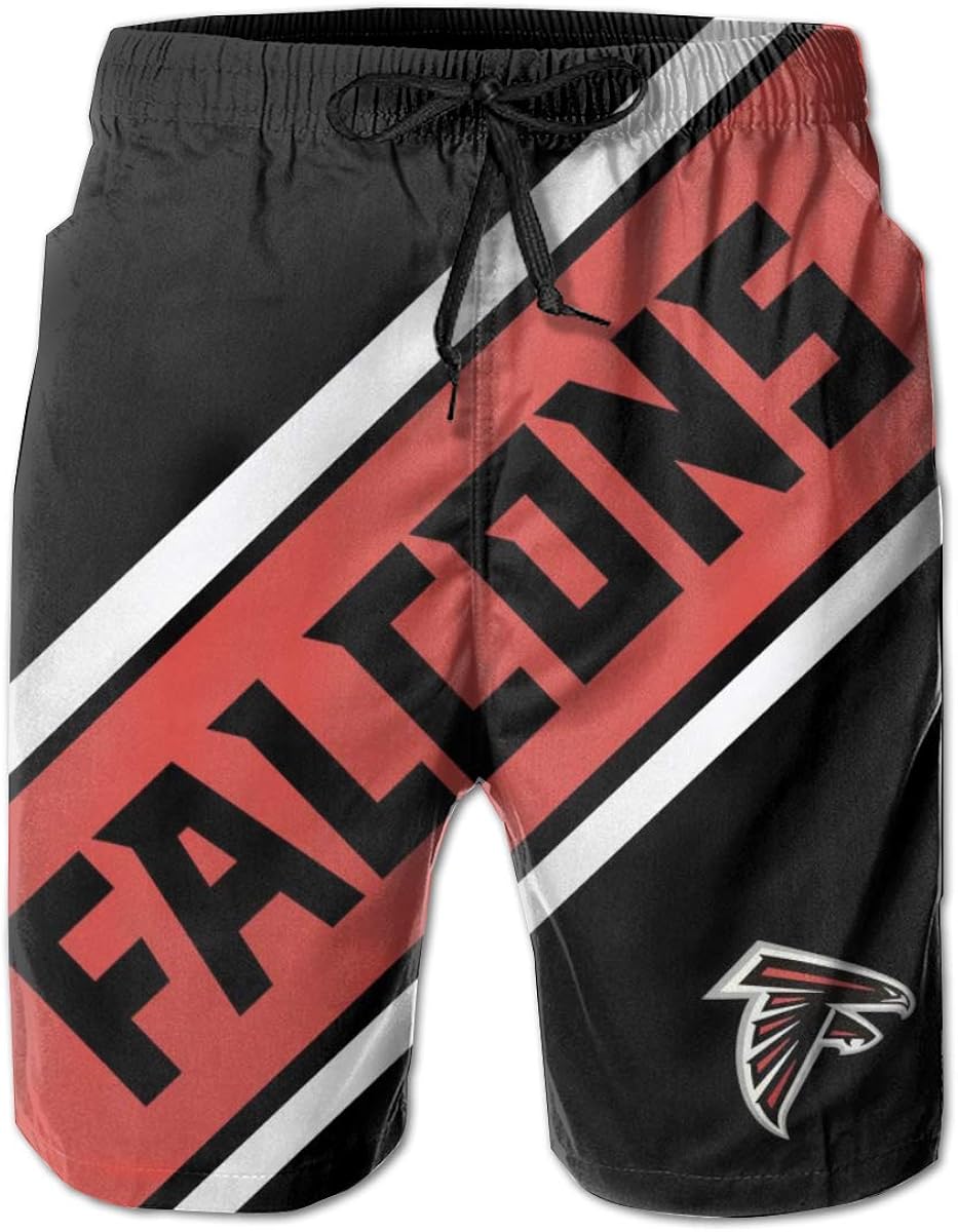 Mens American Flag Customized Logo Graphic Swim Trunks Beach Party Game