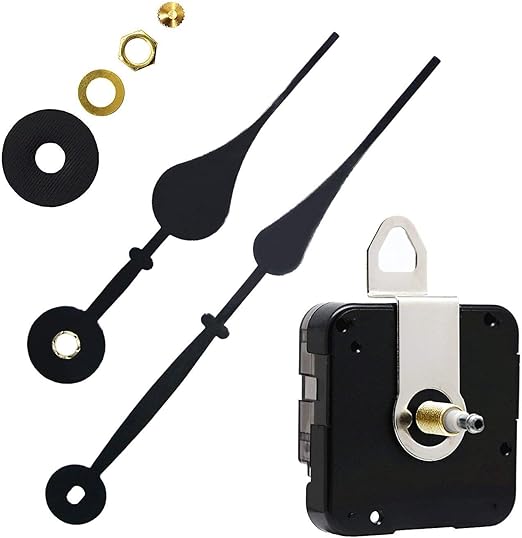 12888 Clock Quartz Mechanism Battery Powered Clock Movement Amazon.ca