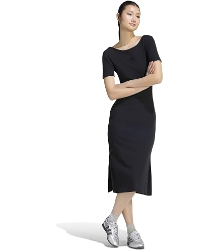 adidas Originals Women's Adicolor Classics Tight Summer Dress Black XX-Small : Clothing, Shoes & Jewelry