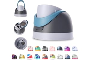 NTIERA Replacement Lid for Owala Freesip Water Bottle, Compatible with Owala Lid and Cap, Premium Accessories for 16oz 24oz 32oz 40oz Bottles,Leak-Proof,BPA-Free