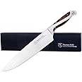 Hammer Stahl 10-Inch High Carbon Chef Knife | Versatile Cooking Knife for Chopping, Slicing & Precision Cutting | German Forged Sharp Kitchen Knife | Ergonomic Quad-Tang Pakkawood Handle & Gift Box