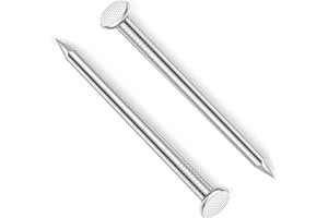 Etauwe 2-1/2 Inch Hardware Nails, Stainless Steel Flat Nails, Wood Nails, Wall Nails, Common Nails, 100 PCS