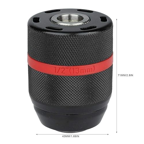 Keyless Hand Drill Chuck, For M18, 1/2-20UNF Mount 1.5 To 13 Mm Self Tighten Drill Chuck For Multiple Purposes - View #10