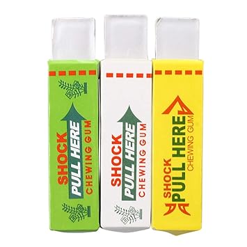 Buy Partyhut Safety Novelty Electric Shock Chewing Bubble Gum Trick Joke Funny Prank Online At Low Prices In India Amazon In