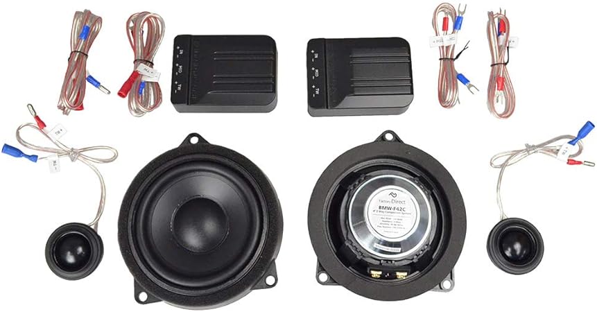 Amazon Co Jp ファクトリーダイレクト Bmwスピーカー Fd Bm42c 09 2シリーズf45 46 4inch 10cm 2way Bmw 純正交換セパレートスピーカー Bmw カスタム 車 カースピーカー カーオーディオ オーディオ カスタムパーツ 2way セパレートスピーカー トレードイン 車 バイク