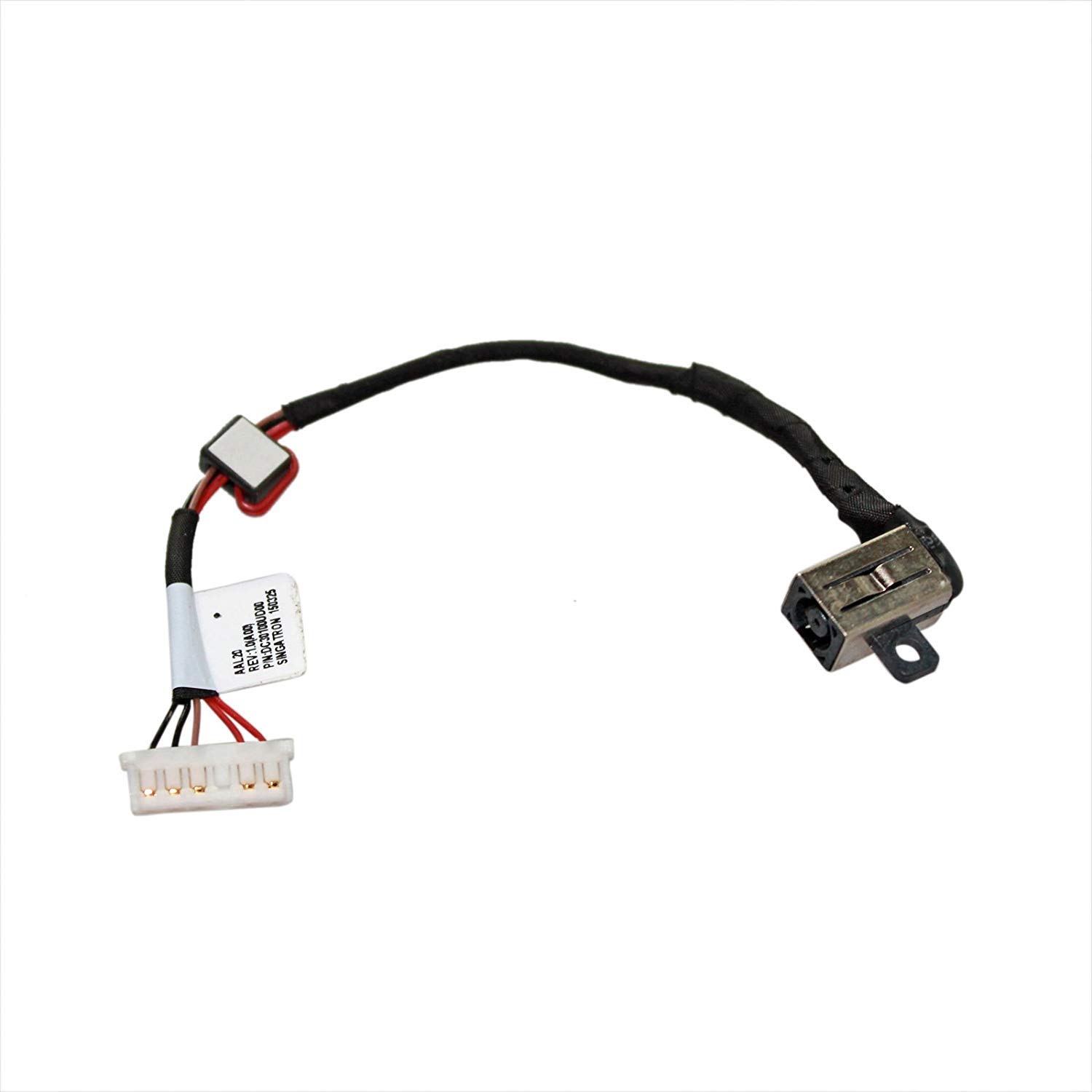 Gintai DC Power Jack Socket Replacement For Dell Inspiron 15-5558 5555 5559 Vostro 3558 17-5000 17-5755 17-5758 17-5759