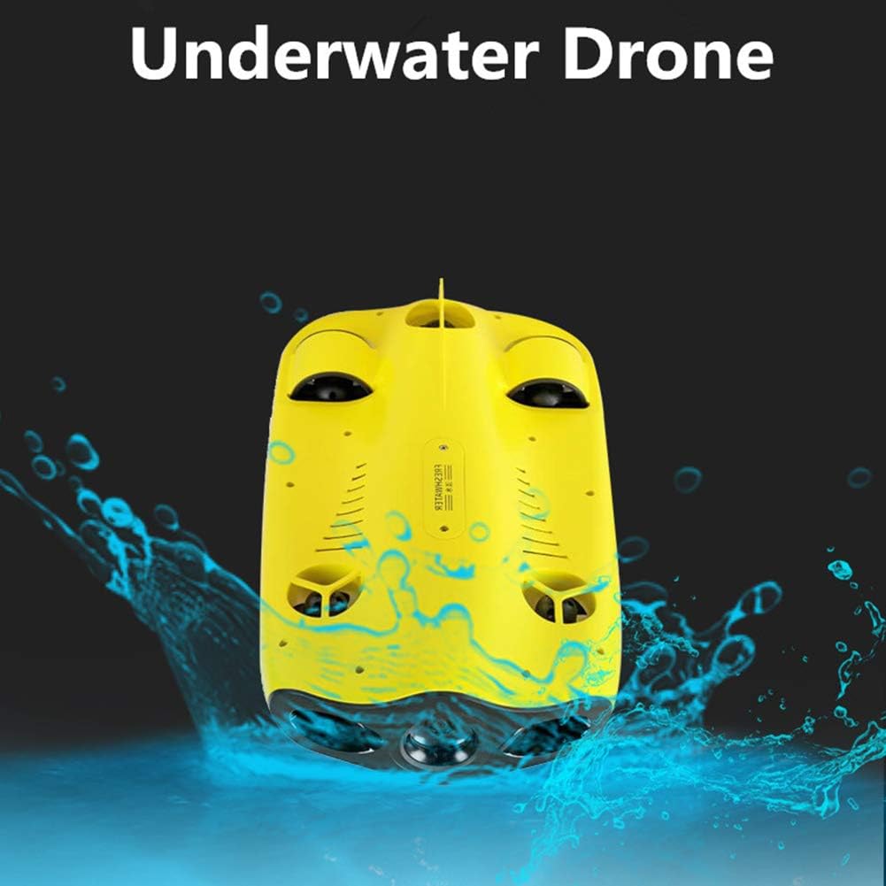 underwater drone with camera