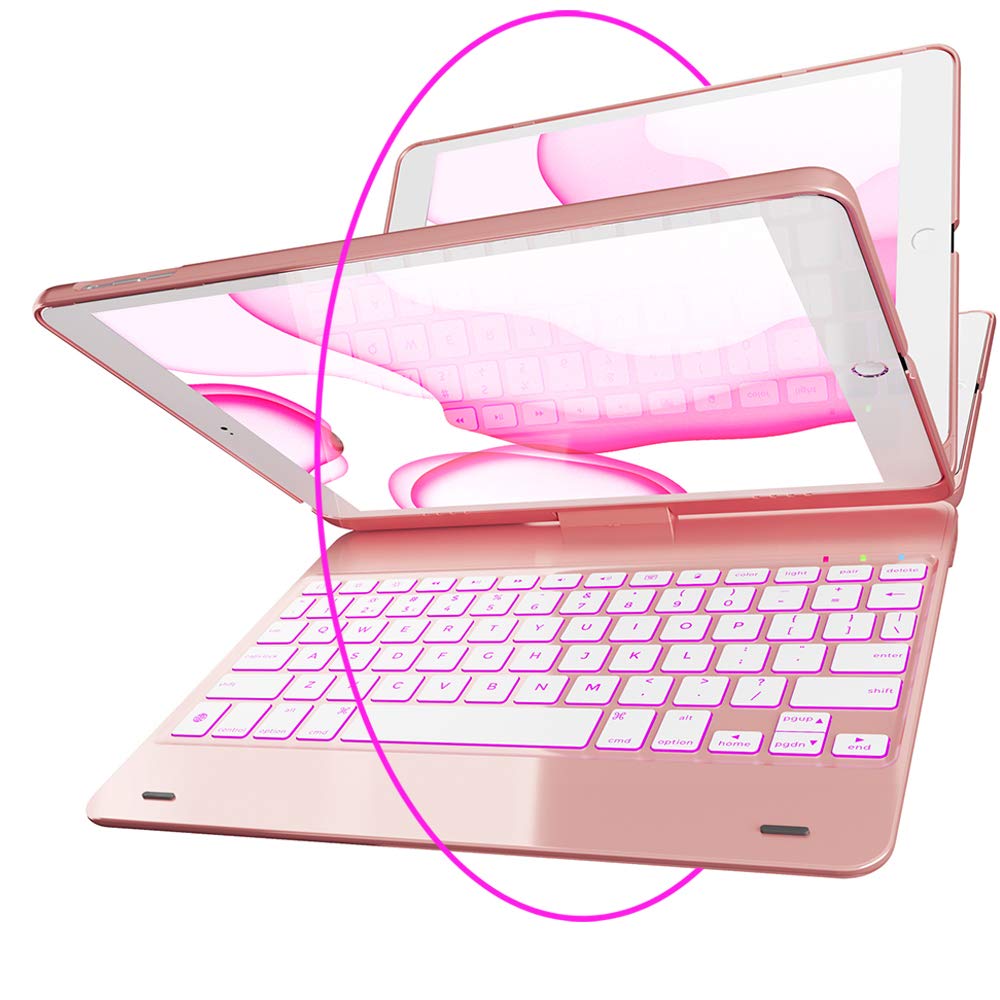 iPad Keyboard Case for 2018 (6th Gen) 2017 (5th Gen) Pro