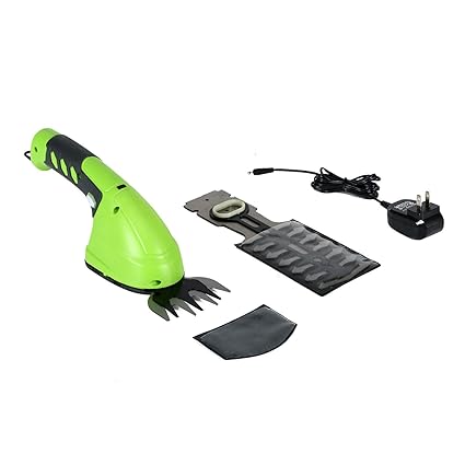greenworks electric hedge trimmer