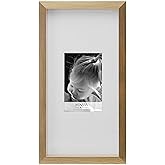 Mikasa Gold Gallery Frame-7x14 Matted to 4x6, 8.03x1.57x15.04 Inch