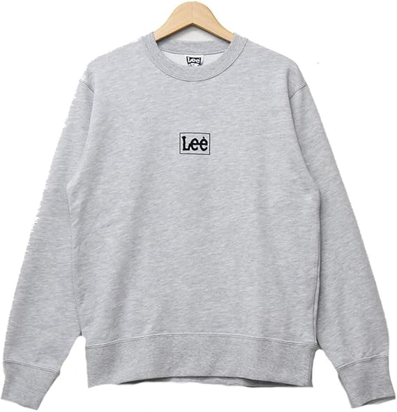 Amazon Lee リー ミニロゴプリント スウェット トレーナー Lt2455 xlサイズ 2 グレー トレーナー パーカー 通販 Amazon Lee リー ミニロゴプリント スウェット トレーナー Lt2455 xlサイズ 2 グレー トレーナー パーカー 通販