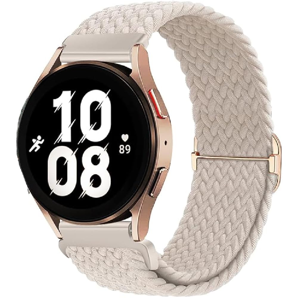 Watch Strap Nylon for Amazfit Bip 6/5 Unity/GTR 4/3/3 Pro/2/Balance 46mm/Balance 2/Helio, 22mm Bracelet Sport Replacement Band for Amazfit Stratos 3/2/2S/Pace/Active Max