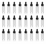 MagnaKoys® 1 Dram 1/8 oz Clear Glass Vials