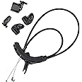 Ciuouient Tilt Limiter & Forward Rear Adjustment Cable Compatible with 1996-2016 Herman Miller Classic Aeron Chair,Fit for Size A, B,C