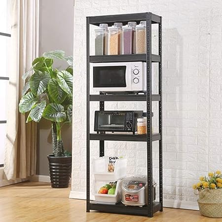 Horno de microondas estante, Cocina Bastidor Bastidor Tipo de piso ...