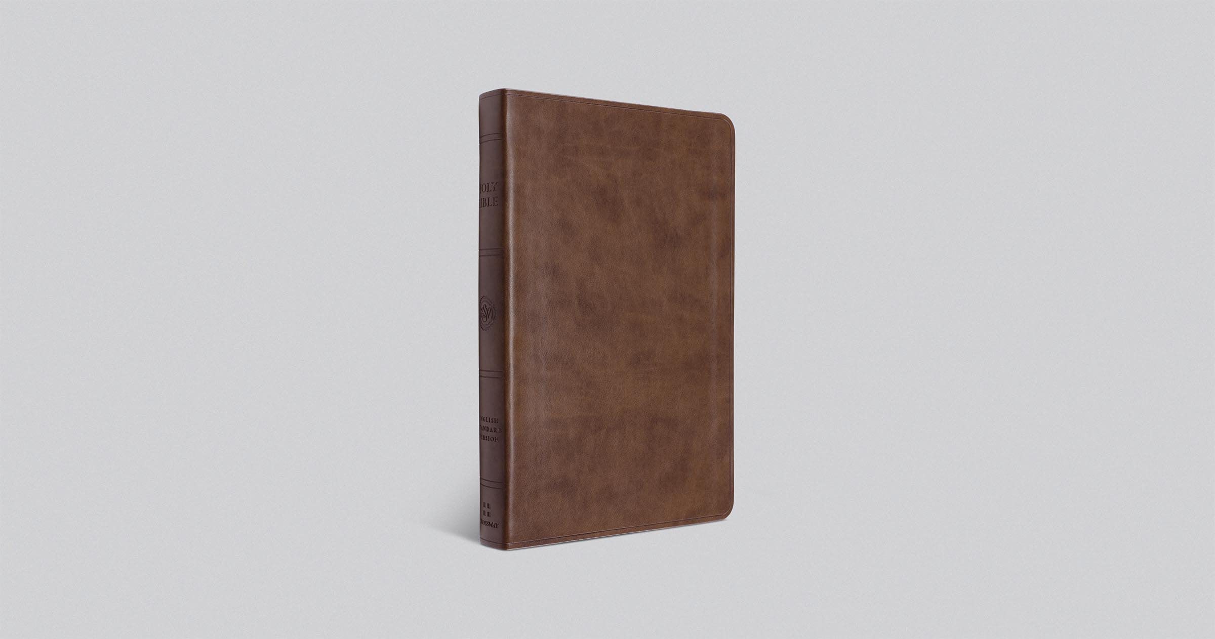 ESV Premium Gift Bible (TruTone, Brown)