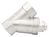 DuraChoice 1" Stainless Steel Y-Strainer