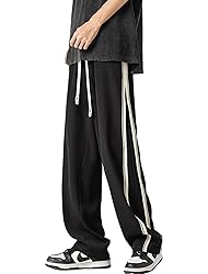 ZAFUL Men's Parachute Sweatpants Y2k Baggy Track