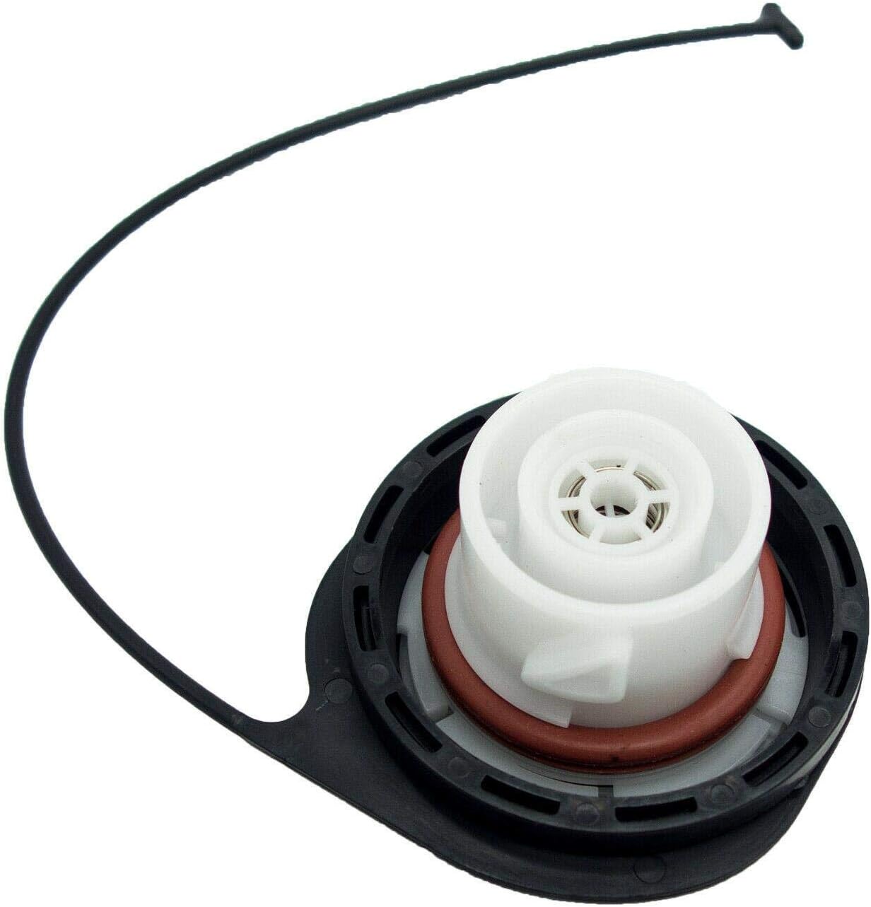 20915842 Fuel Tank Gas Cap Assembly Replaces GT330 for 2004-2011 Chevy Avalanche Silverado Suburban Tahoe Traverse, GMC Acadia Sierra Yukon, Buick Enclave, Cadillac Escalade, Saturn Outlook and More: Automotive