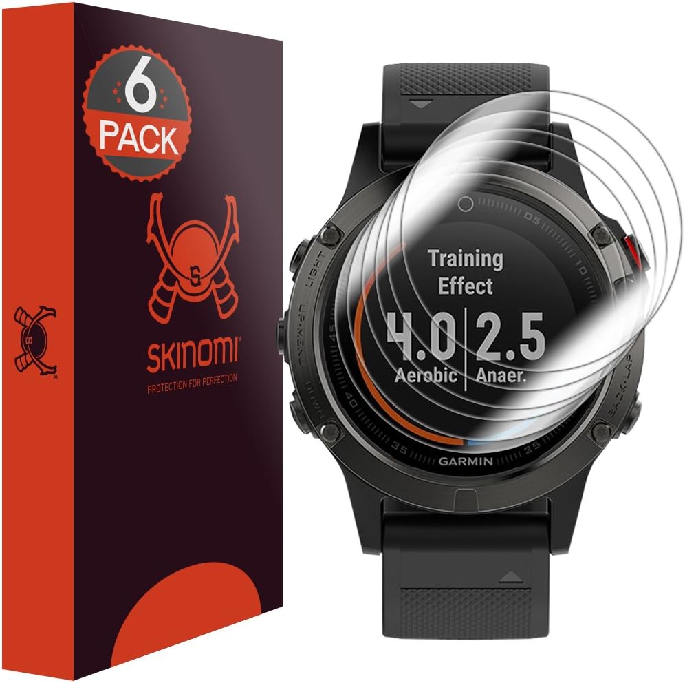 garmin fenix 5 plus screen protector