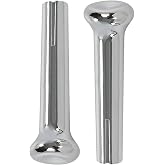 PFMCA Car Door Lock Knobs Compatible with GM, Chevrolet (Chevy), and Pontiac, Fits 1971-1988 Camaro, Impala, Nova, Monte Carlo, Firebird Models (2PCS)