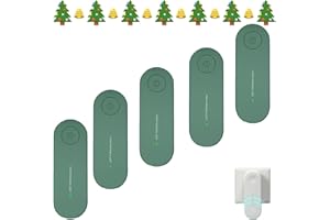 IRTSVF Air Purifier For Mold,2026 New Mag Air Remover Plug In Quiet Purifier, For Bedrooms, Toilets, Closets, Pet Room, Office (Green)