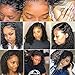 360 Lace Frontal Wigs Human Hair Wigs for Black Women Brazilian Water Wave 360 Lace Front Wigs with Baby Hair Pre Plucked Wet and Wavy Wigs Human Hair 360 Lace Water Curly Wigs