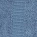SALBAKOS 100% Turkish Cotton Bath Mat Set 2-Piece - 20x34 inch, Premium Quality Hotel & Spa Collection, Soft, Absorbent, Long Lasting, Durable Bathroom Rugs (Blue, 2 Bath Mats)