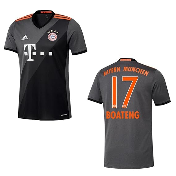 adidas FC Bayern MÜNCHEN Trikot Away Herren 2016/2017 - Boateng 17